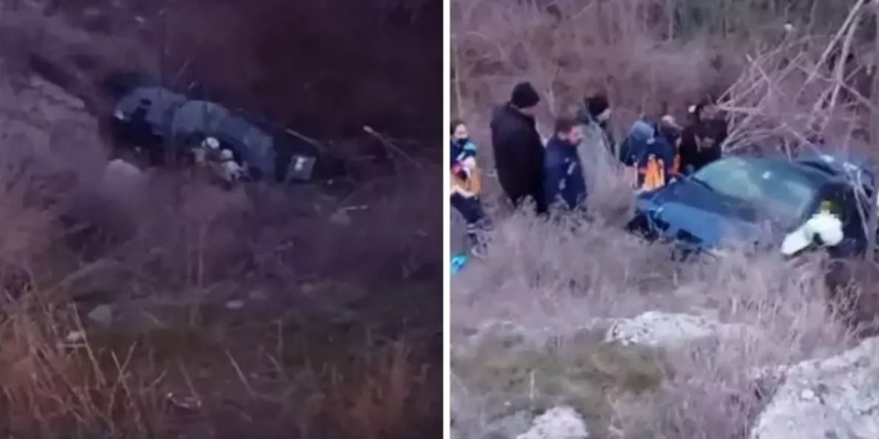 Beypazarı Yolunda Acı Son: 3 Kişilik Aile Hayatını Kaybetti