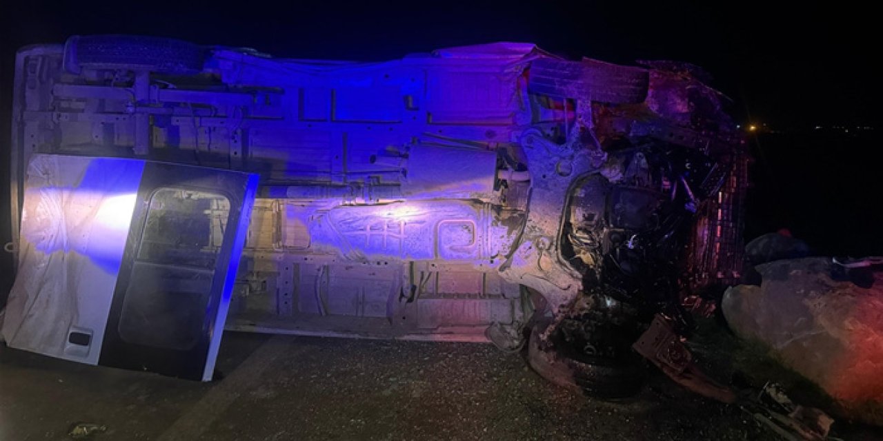 Diyarbakır’da İşçi Servisi Devrildi: 16 Yaralı