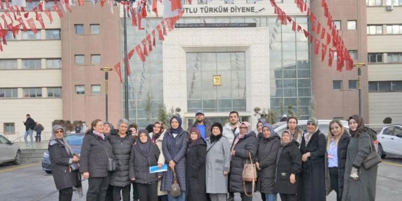 Vefa dolu buluşma: Şehit anneleri ve eşleri Haymana’da ağırlandı