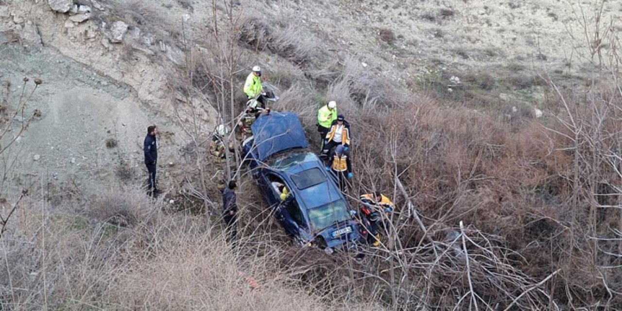 Ankara’da feci kazada 2 aylık bebek yaşamını yitirdi