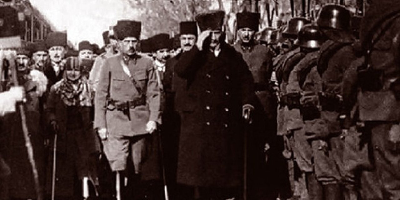 27 Aralık tarihe damga vurdu: Gazi Mustafa Kemal Ankara’ya geldi