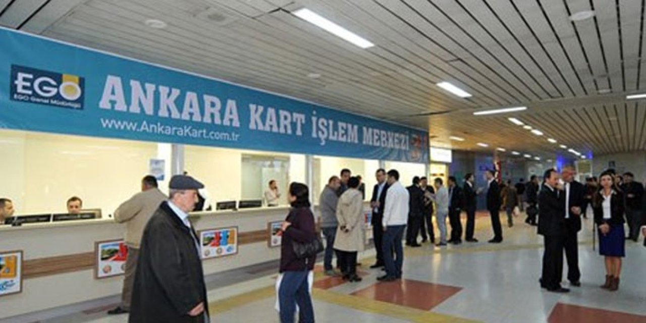 Ankara Kart İşlem Merkezleri artık Pazar günleri de hizmet verecek