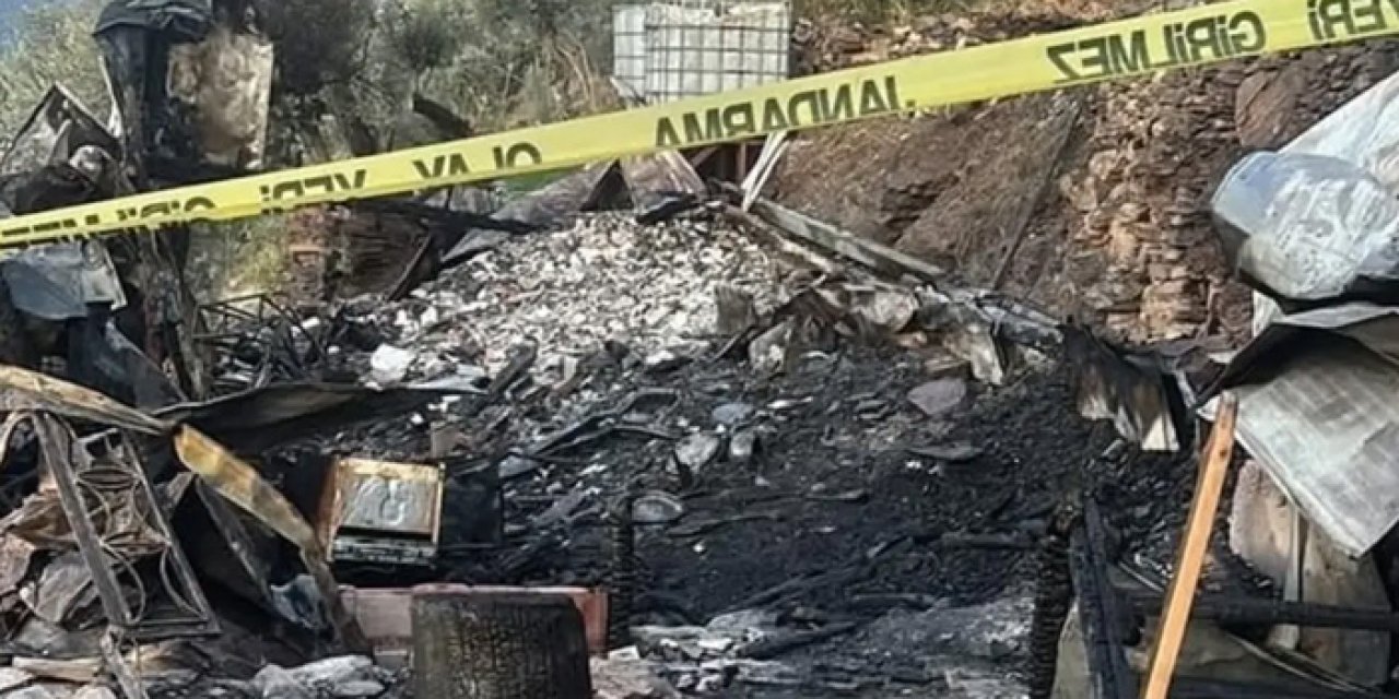 İzmir’de Ev Yangını Faciası: 1 Ölü, 1 Yaralı