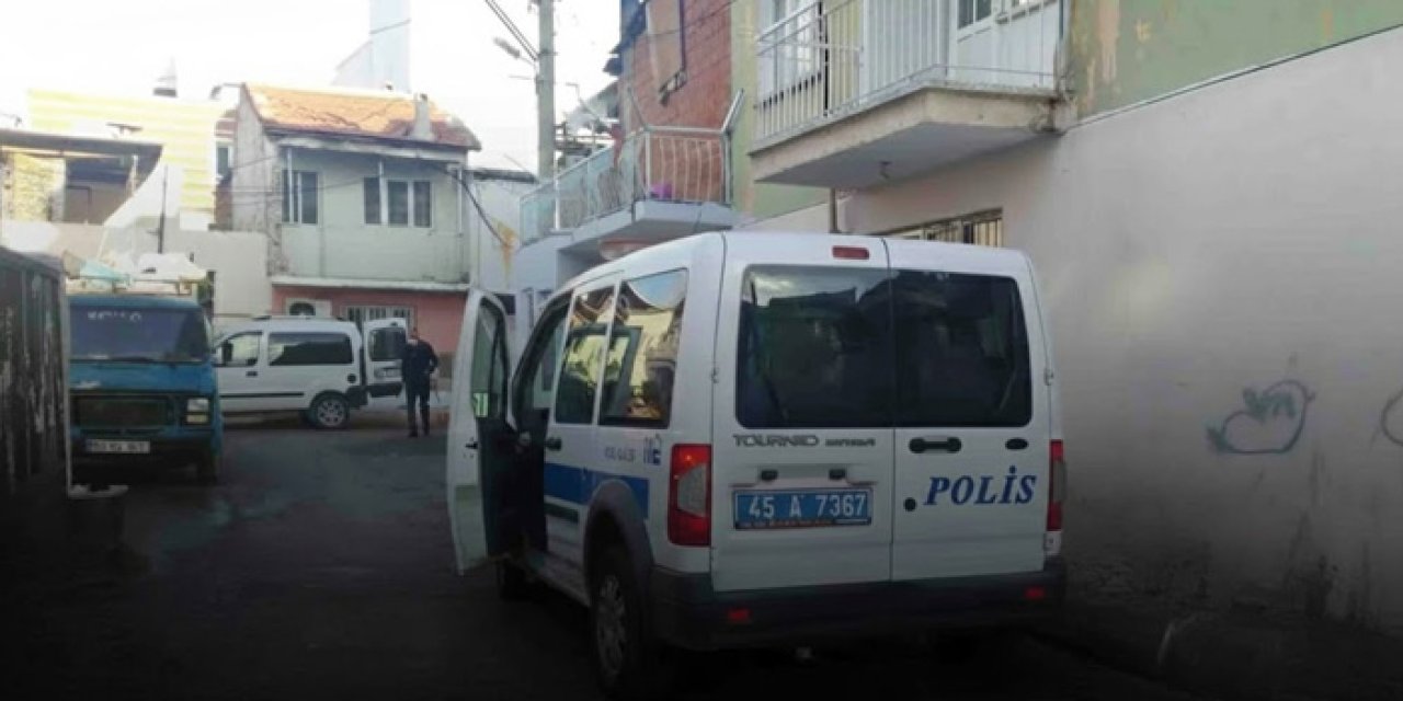 Manisa’da Eşini Bıçaklayan Şüpheli Kaçtı