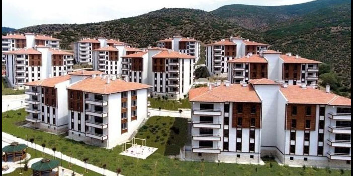 Yüzyılın Konut Projesi’nde ilk kuralar yarın çekiliyor