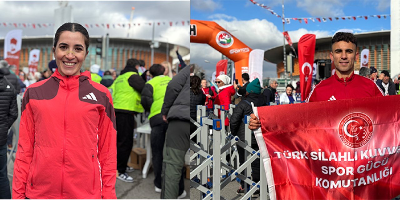 Büyük Atatürk Koşusu’nda nefes kesen yarış: Birinciler belli oldu