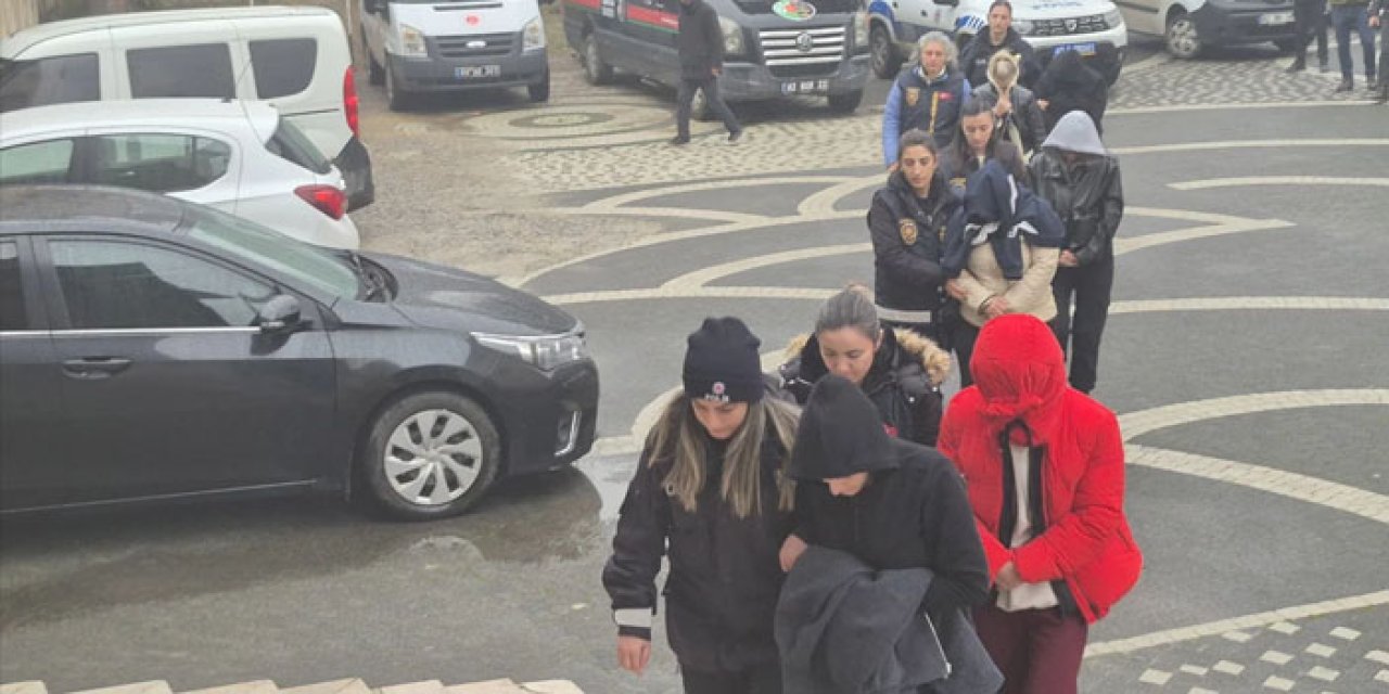 Konya’da fuhuş operasyonu: 6 kişi tutuklandı