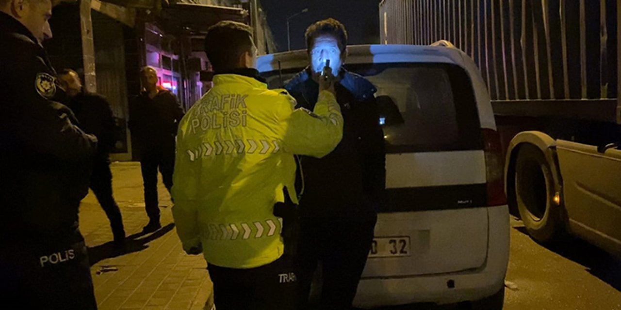 Bursa'da alkollü TIR sürücüsüne ağır ceza