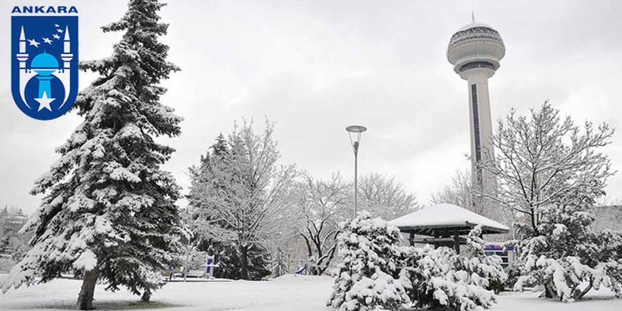 Ankara’da buz alarmı: Büyükşehir’den sürücülere kritik uyarı