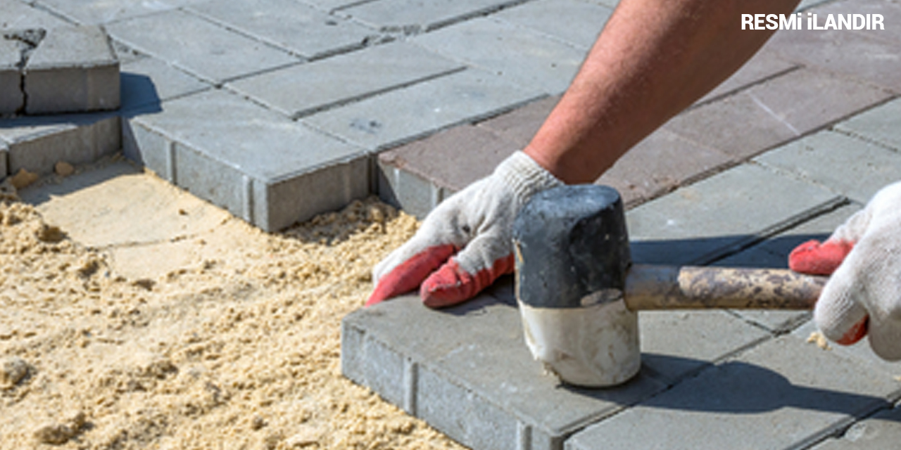 PARKE TAŞI VE BORDÜR SATIN ALINACAKTIR