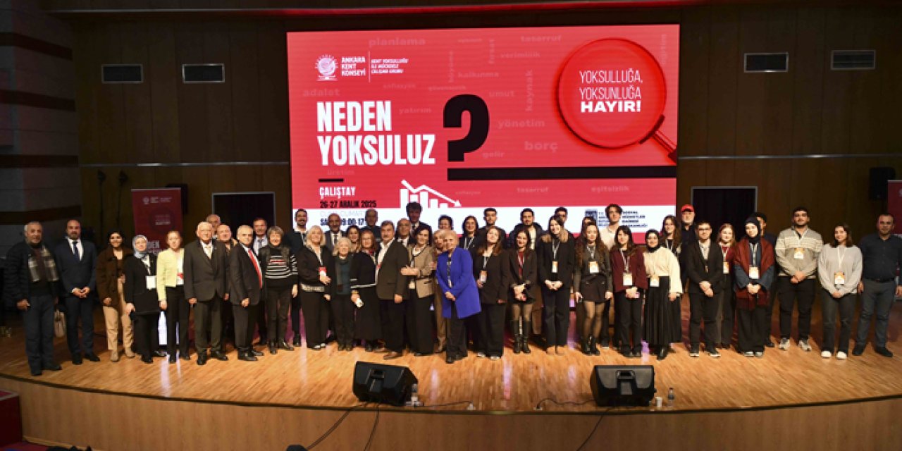 Başkent’te yoksulluk ve yoksunluk masaya yatırıldı