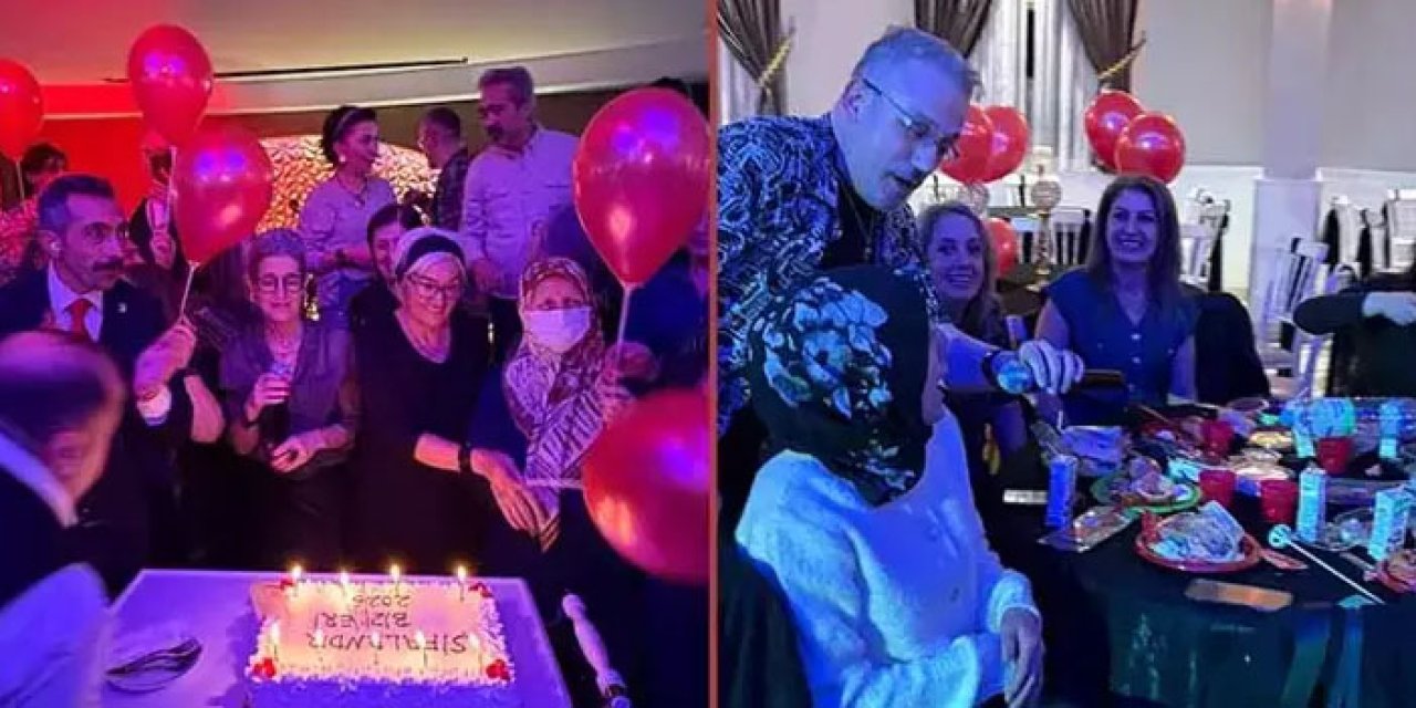 Başkentte kansere veda partisi düzenlendi