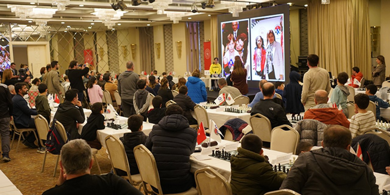 Mersin’de Rosatom Satranç Kupası genç sporcuları bir araya getirdi