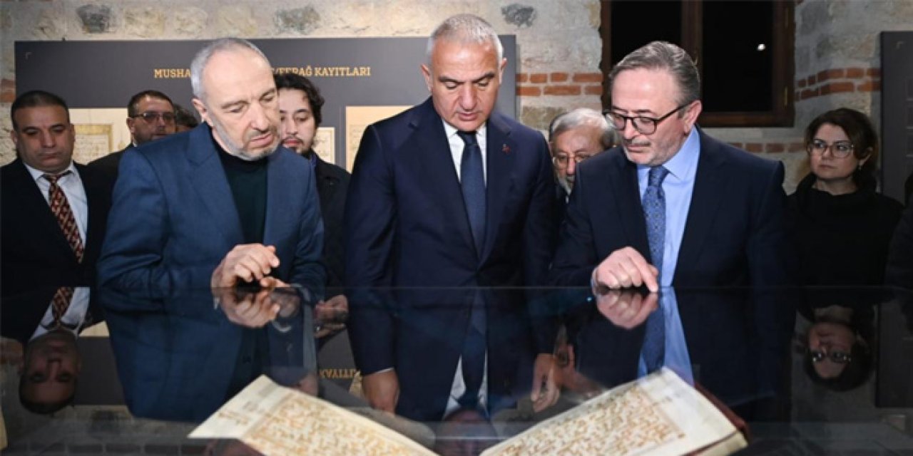 Bakan Ersoy: TÜYEK'in koleksiyon büyüklüğü 776 bin 700 esere ulaştı