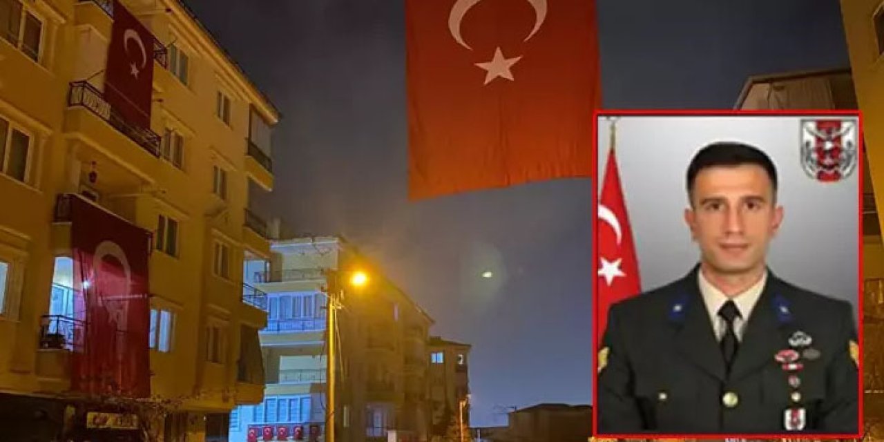Şehit ateşi Ankara’ya düştü: Şereflikoçhisar yasa boğuldu