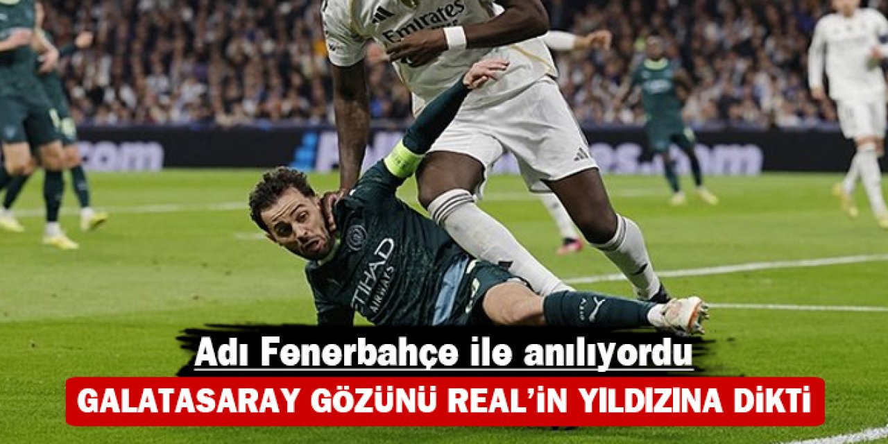 Adı Fenerbahçe ile anılıyordu: Galatasaray gözünü Real'in yıldızına dikti