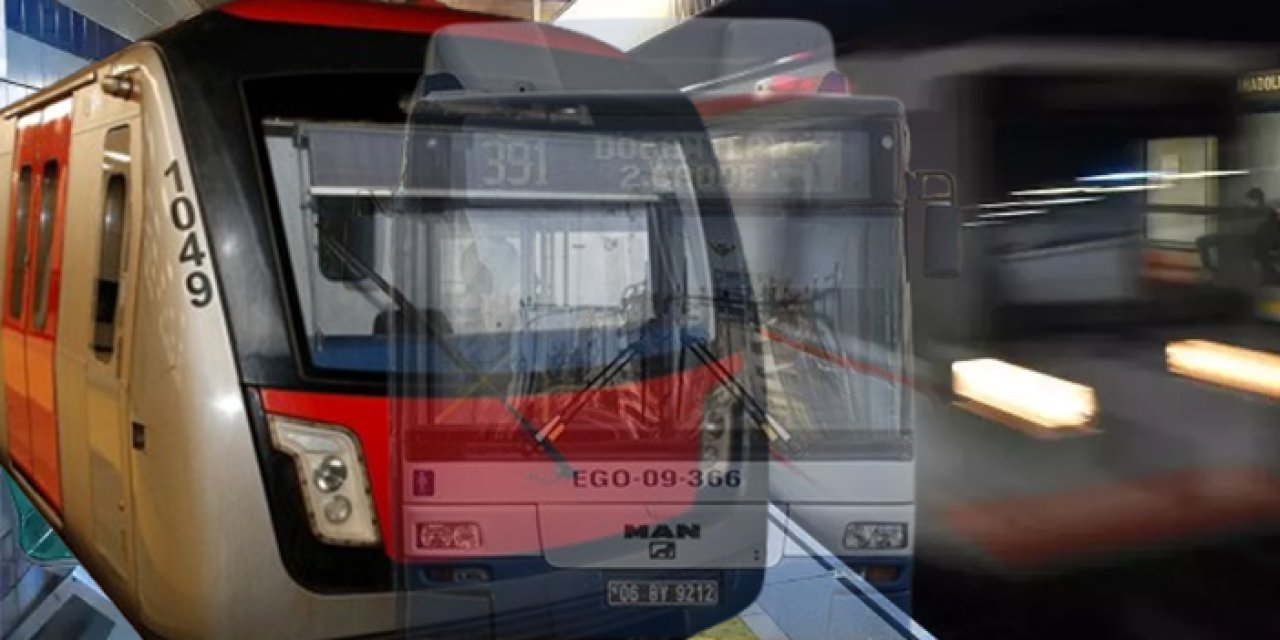 EGO Genel Müdürlüğü’nden yılbaşı gecesine özel düzenleme