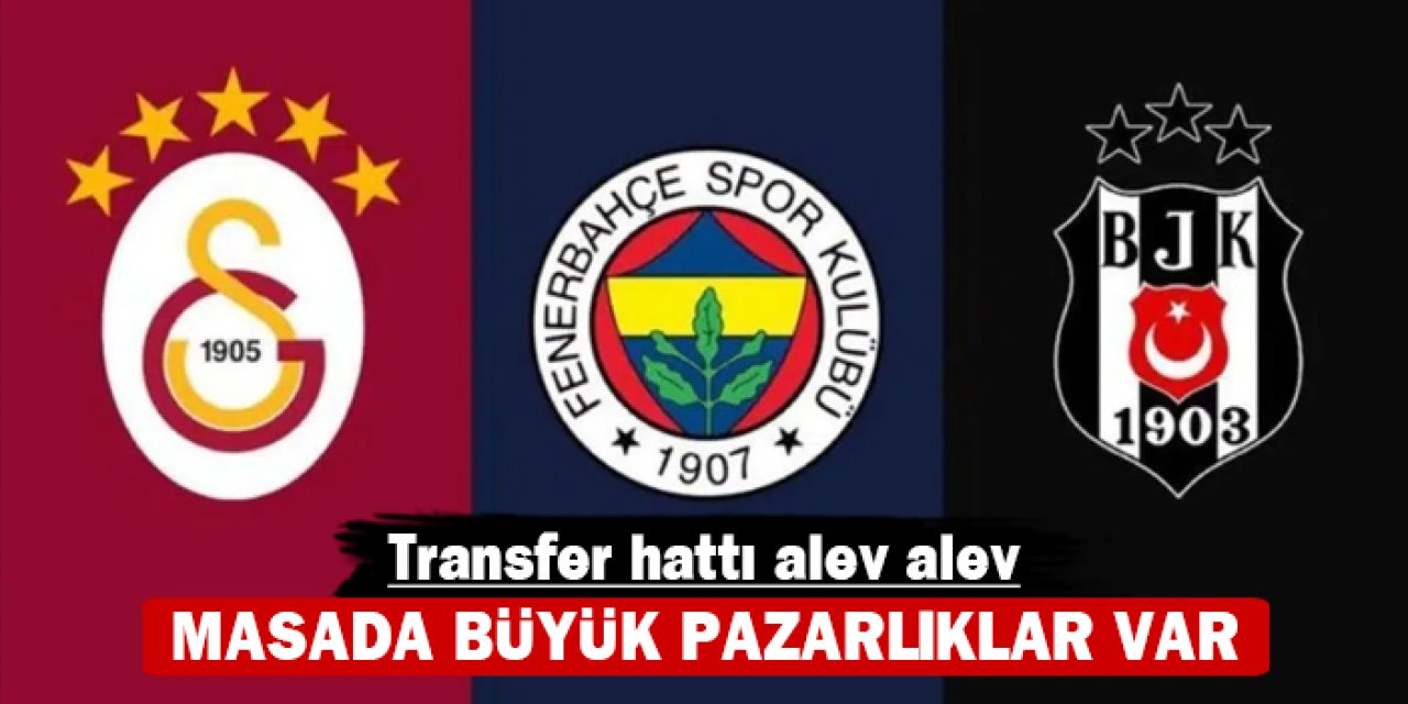 Transfer hattı alev alev: Dev kulüpler için masada büyük pazarlıklar var