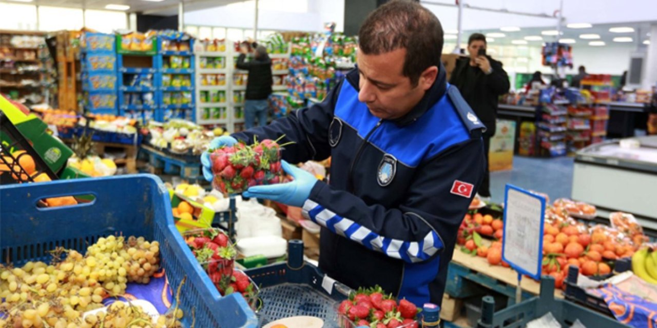 Ankara’da yeni yıl öncesi gıda denetimleri yoğunlaştırıldı