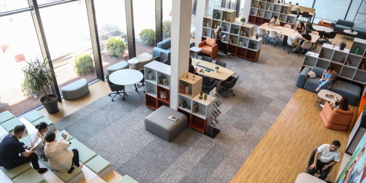 Çankaya’da gençlere çok amaçlı alan oluşturuldu