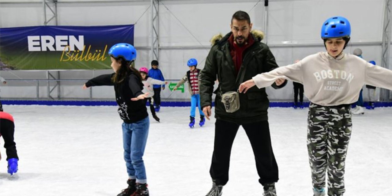 Mamak’ta kışa buz gibi başlangıç! Şehit Eren Bülbül Pisti kapılarını açıyor