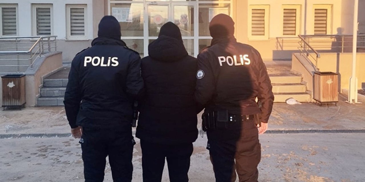 Kırşehir'de sahte altın alarmı: Suçüstü yakalandı