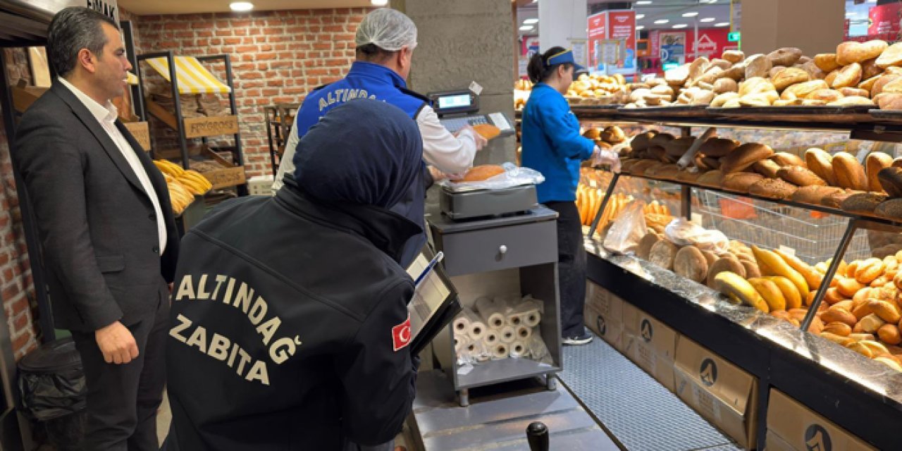 Altındağ’da yılbaşı öncesi zabıta denetimleri artırıldı