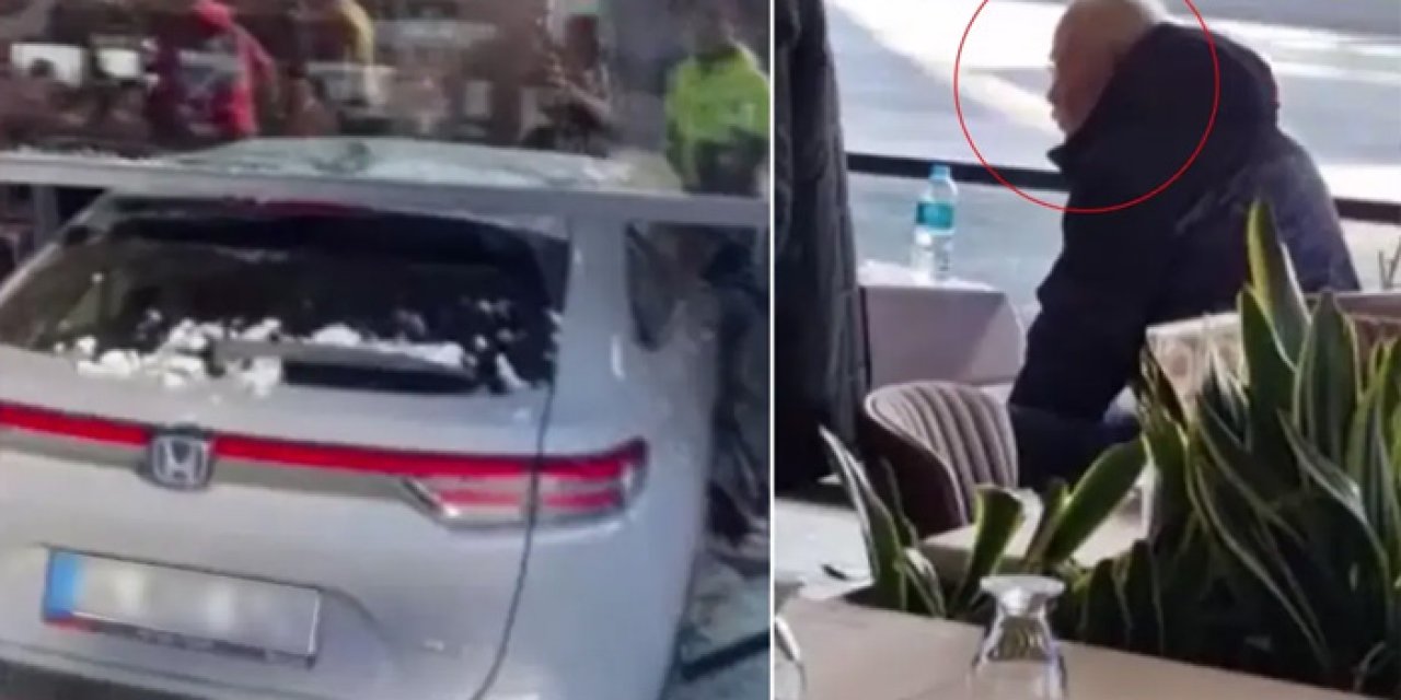 Korku Dolu Anlar: Ünlü Sanatçı Aracıyla Restorana Daldı