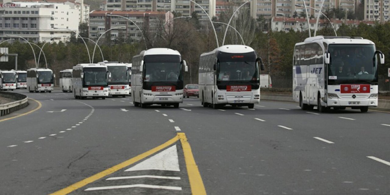 Ankara’dan İstanbul’a ücretsiz otobüs kaldırılacak