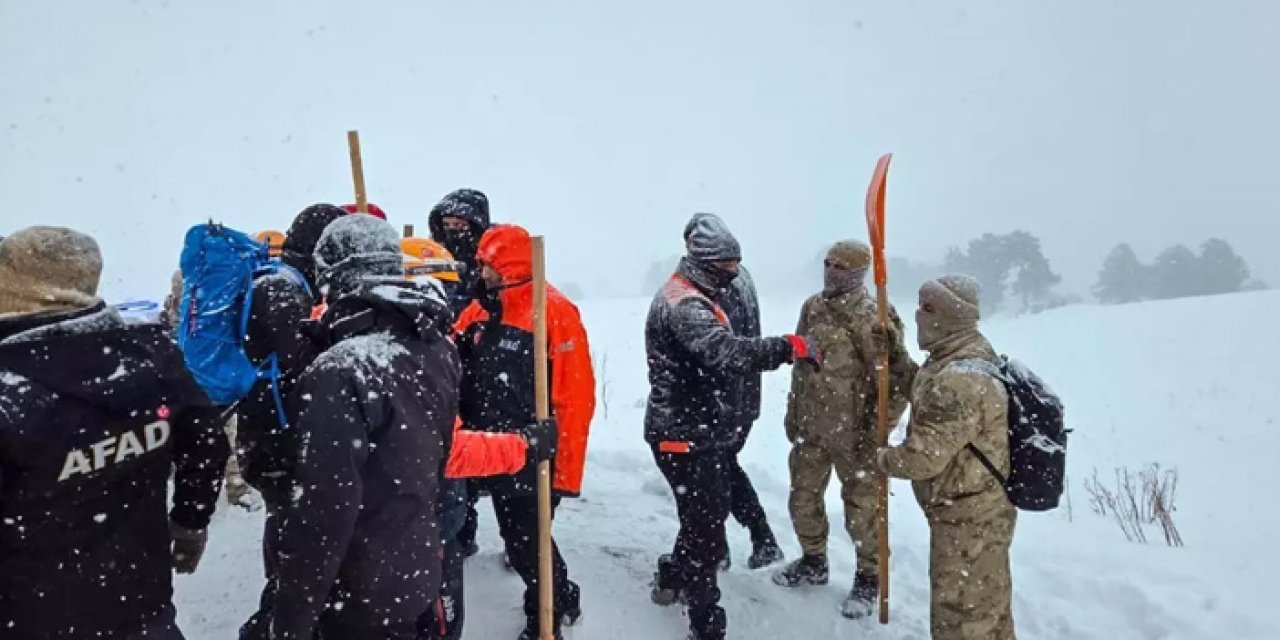 Artvin’de Çığ Faciası: 1 Çoban Hayatını Kaybetti, 2 Kişi Kayıp