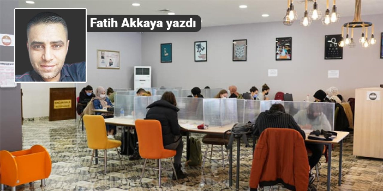 Millet Kıraathanesi’nde öncü: Sincan