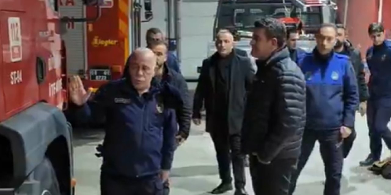 Haymana’da yeni yıl mesaide karşılandı!