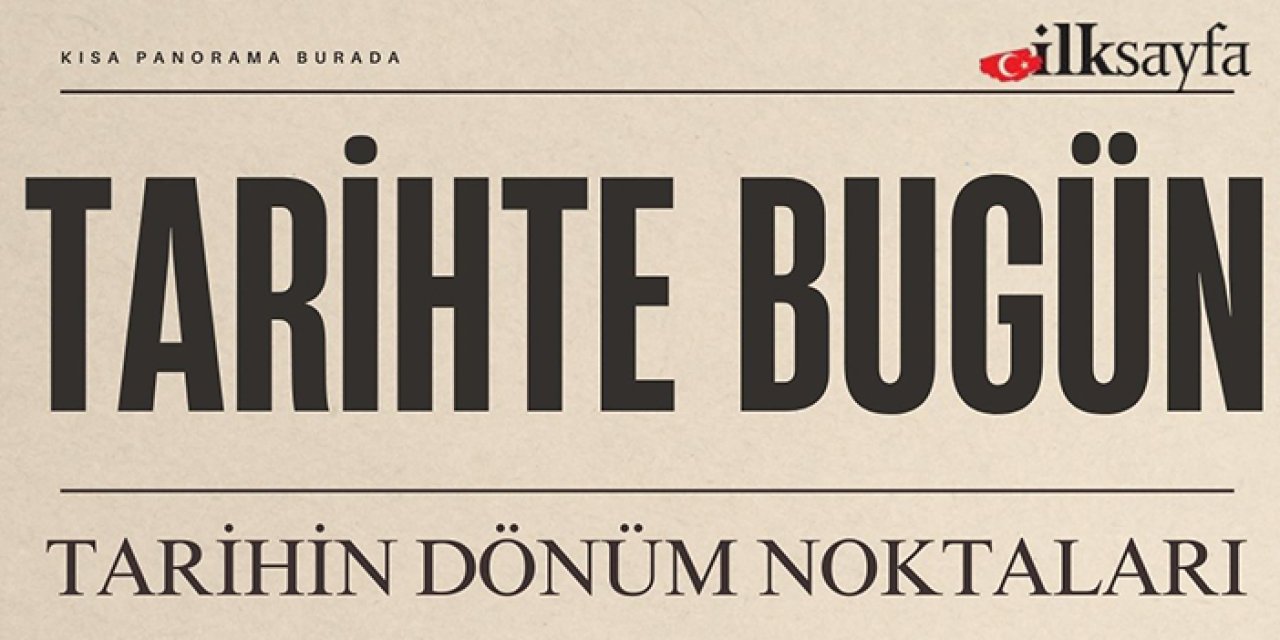 Tarihte 1 Ocak’taki dönüm noktaları