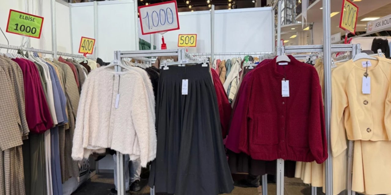 Başkentte Modafest yoğun ilgiyle kapılarını açtı