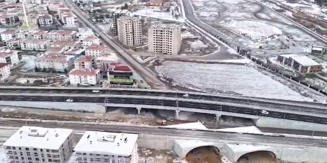 Sincan Yenikent’e dev köprü yapıldı, trafik akışı hızlandı