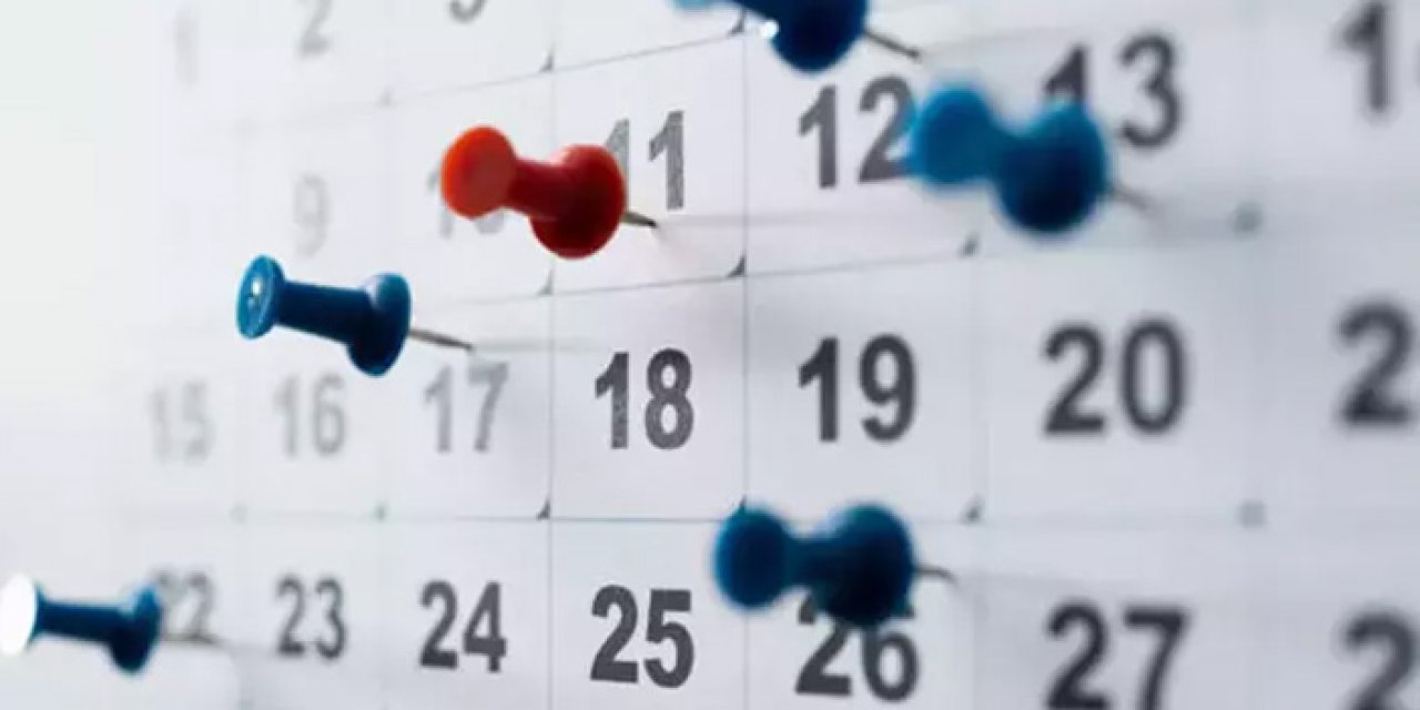 Türkiye’de 2026’nın Resmi Tatil Günleri Netleşti