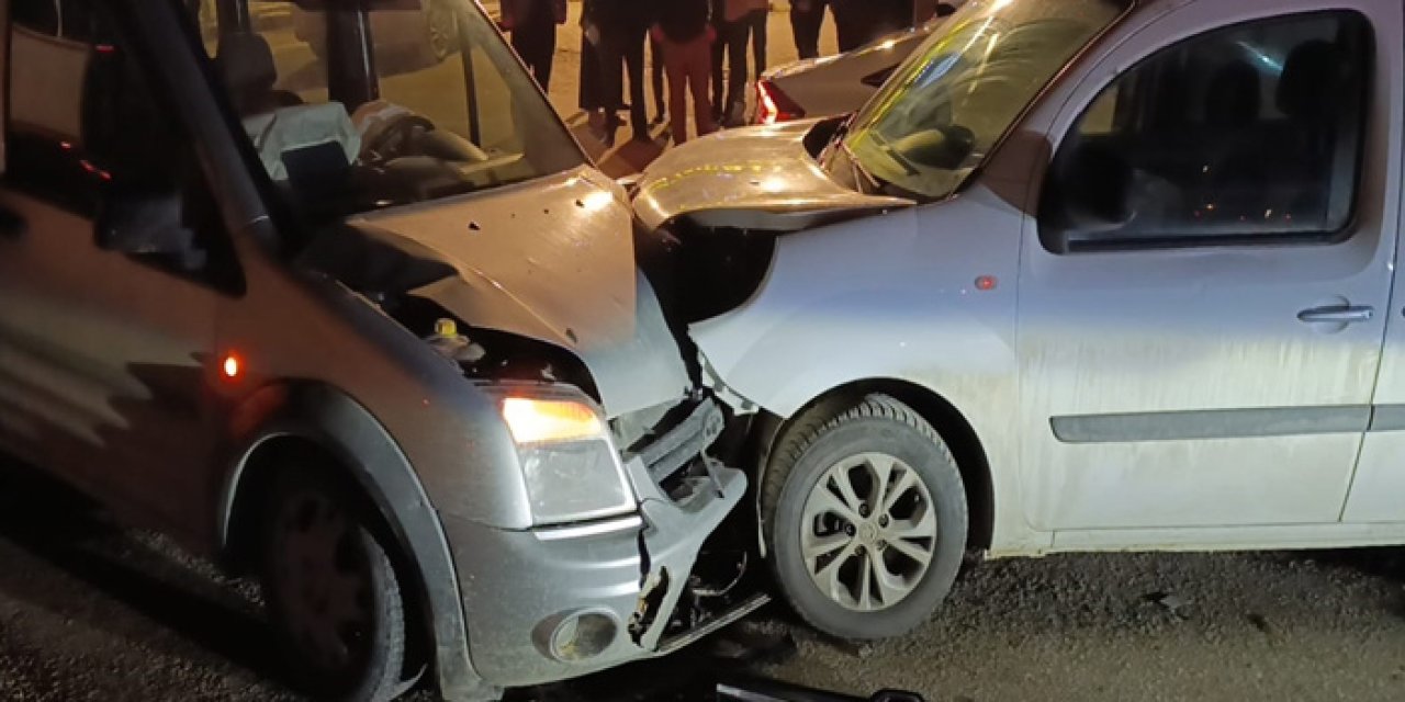 Bursa İnegöl’de korkutan kaza: 3 kişi yaralandı