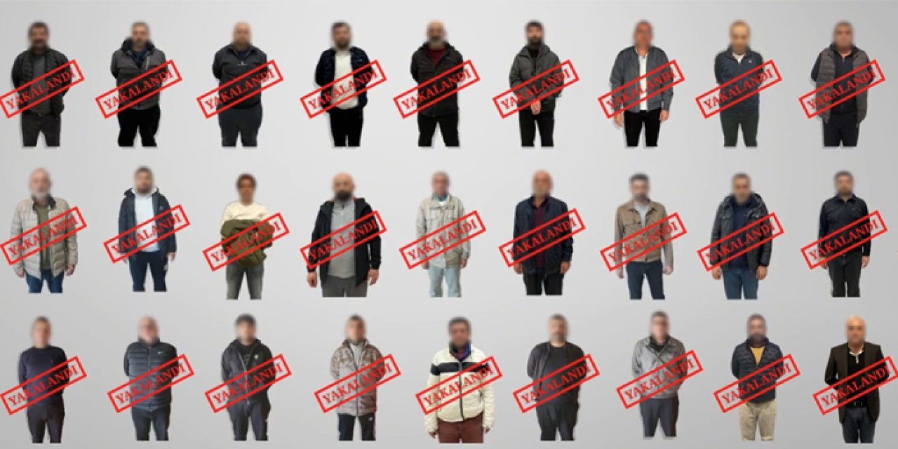 Kırmızı bülten operasyonu: 9 ülkeden 40 firari Türkiye’ye getirildi