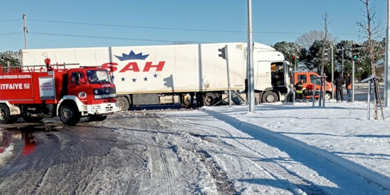 Zincirleme kaza! Samsun’da yol savaş alanına döndü