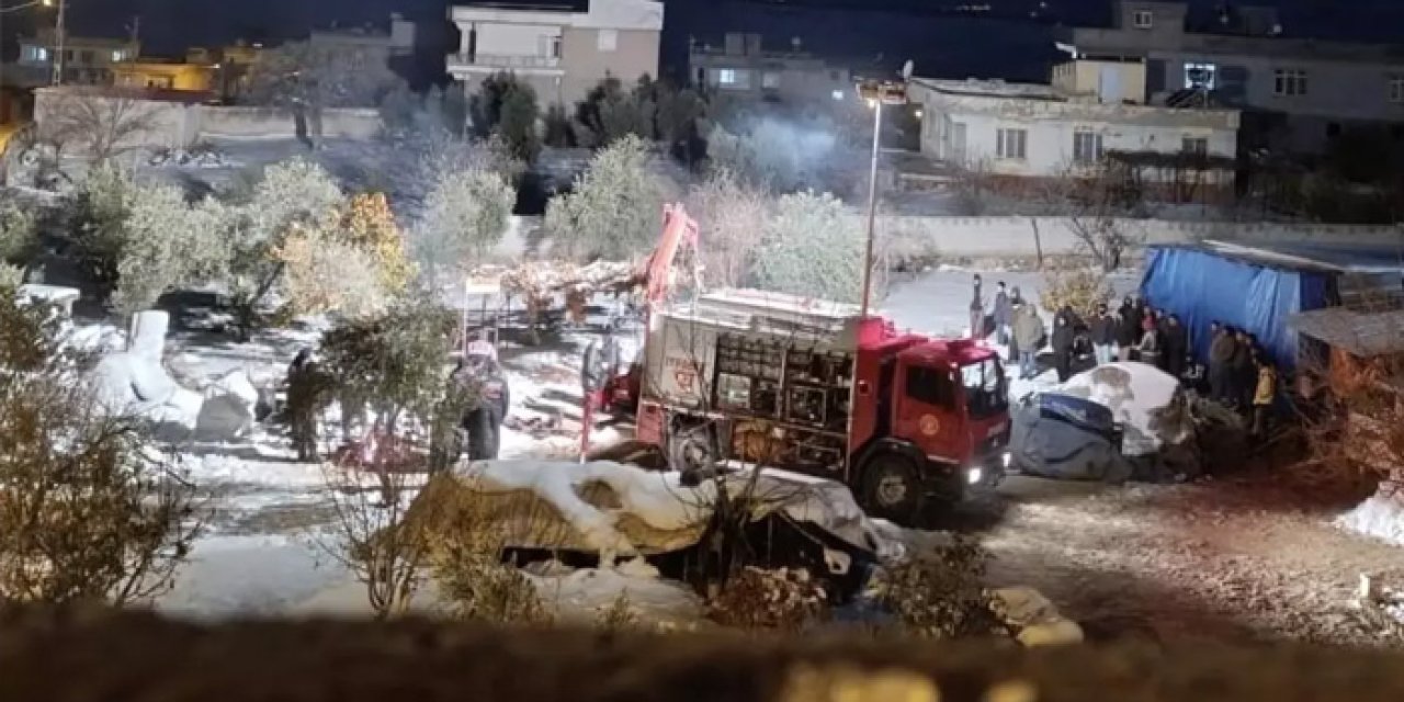 Gaziantep'te acı olay: Yem karma makinesine düşen besici öldü