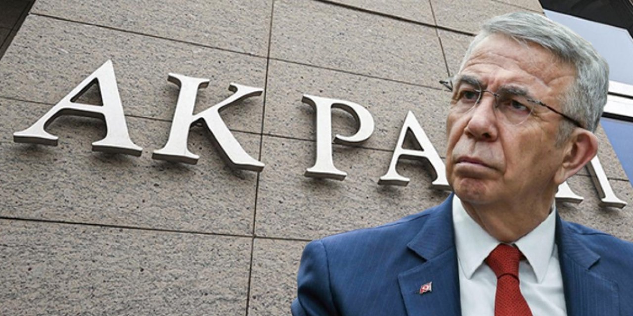 AK Parti’den Mansur Yavaş’a tepki: “Sorun ne iklim, ne baraj”