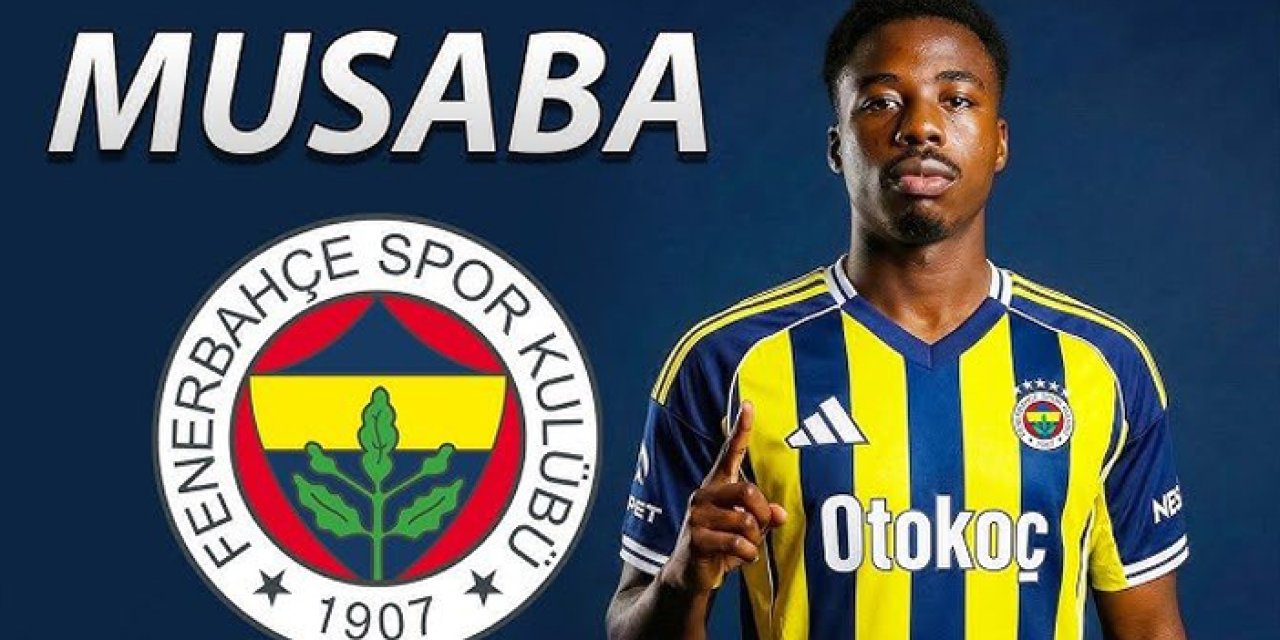 Fenerbahçe’de Anthony Musaba resmen lisanslandı
