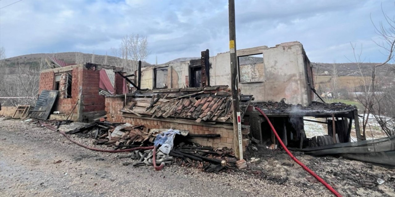 Samsun’da ev yangını faciası: Kayınvalide ve gelin yaşamını yitirdi