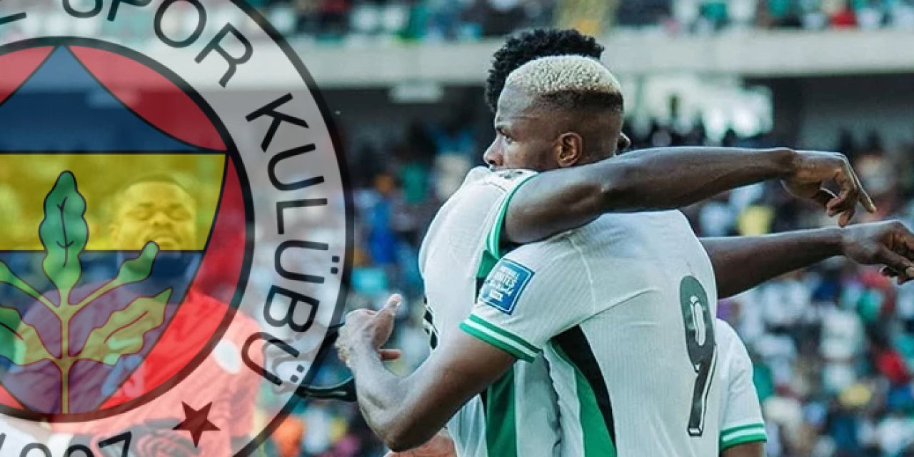 Fenerbahçe’den sürpriz golcü hamlesi! Osimhen’in yakın arkadaşı radar altında