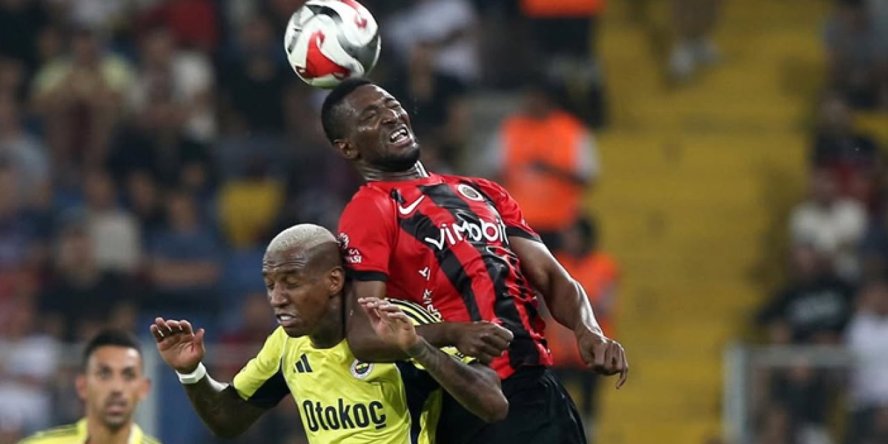 Gençlerbirliği’nde talihsiz bekleyiş! Kyabou için sezon erken bitti