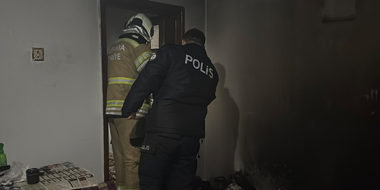 Uzaklaştırma kararı olan damat evi kundakladı