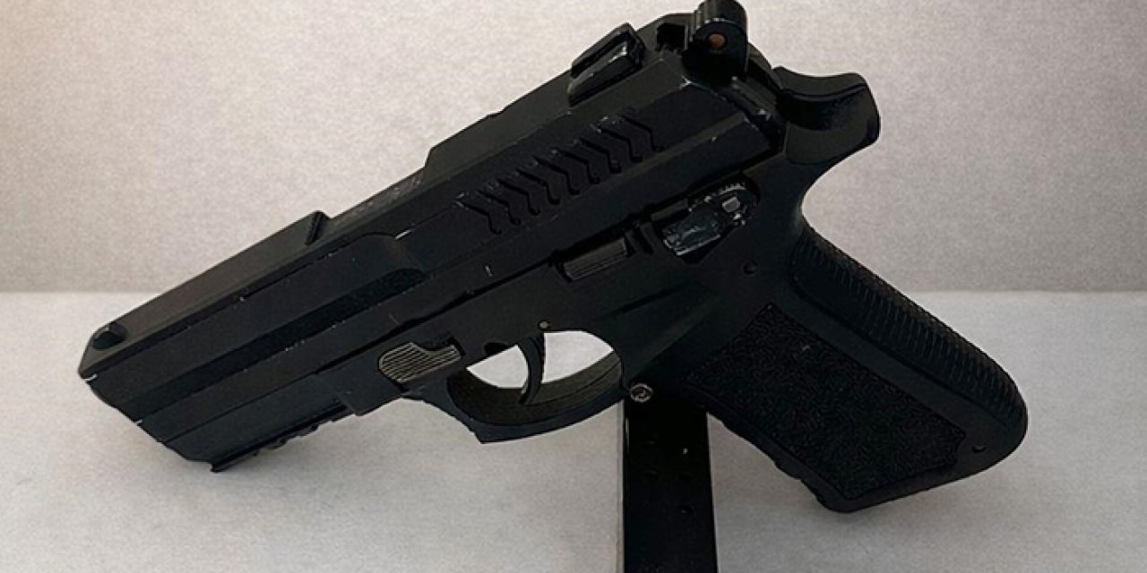 Hastane ziyareti şüphe uyandırdı! Ruhsatsız silahla yakalandı