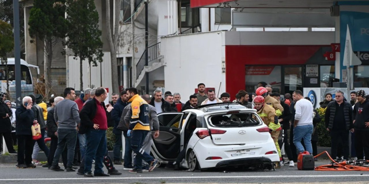 Manisa'da acı kaza: Metrelerce sürüklendi
