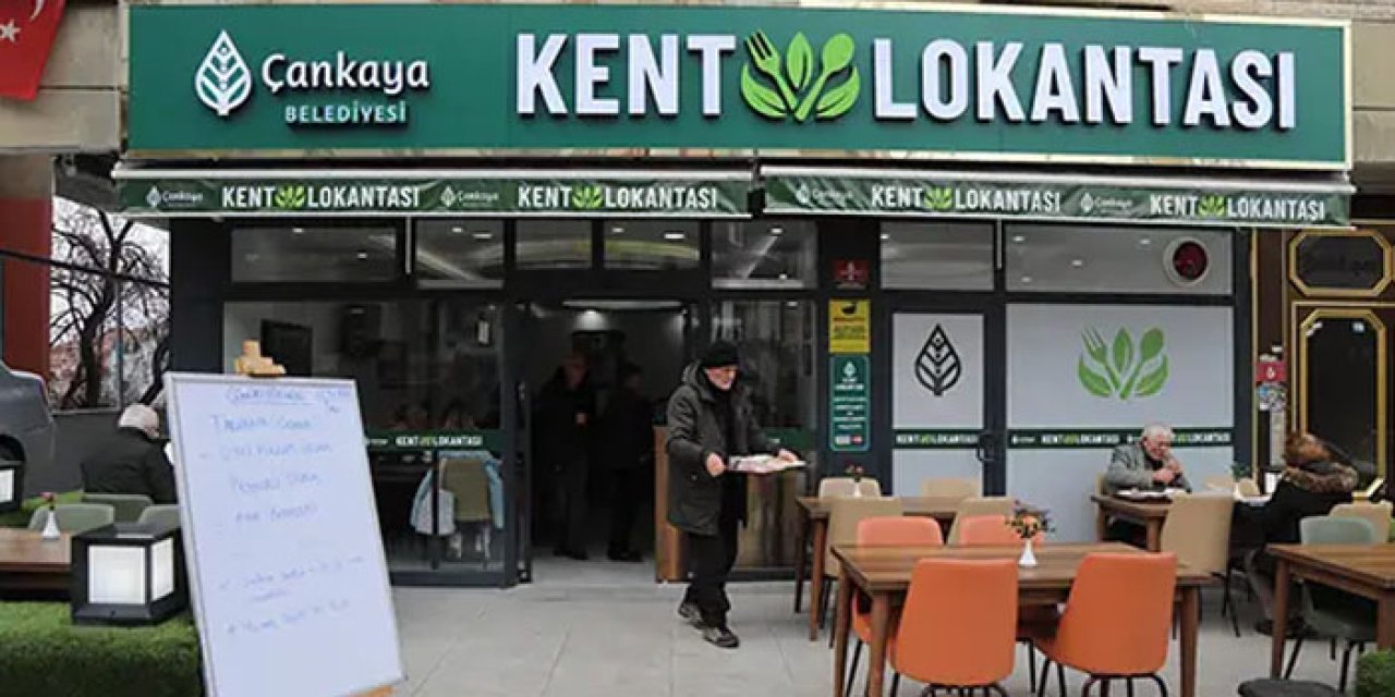 Çankaya'da tencere kaynıyor: Haftalık menü açıkladı