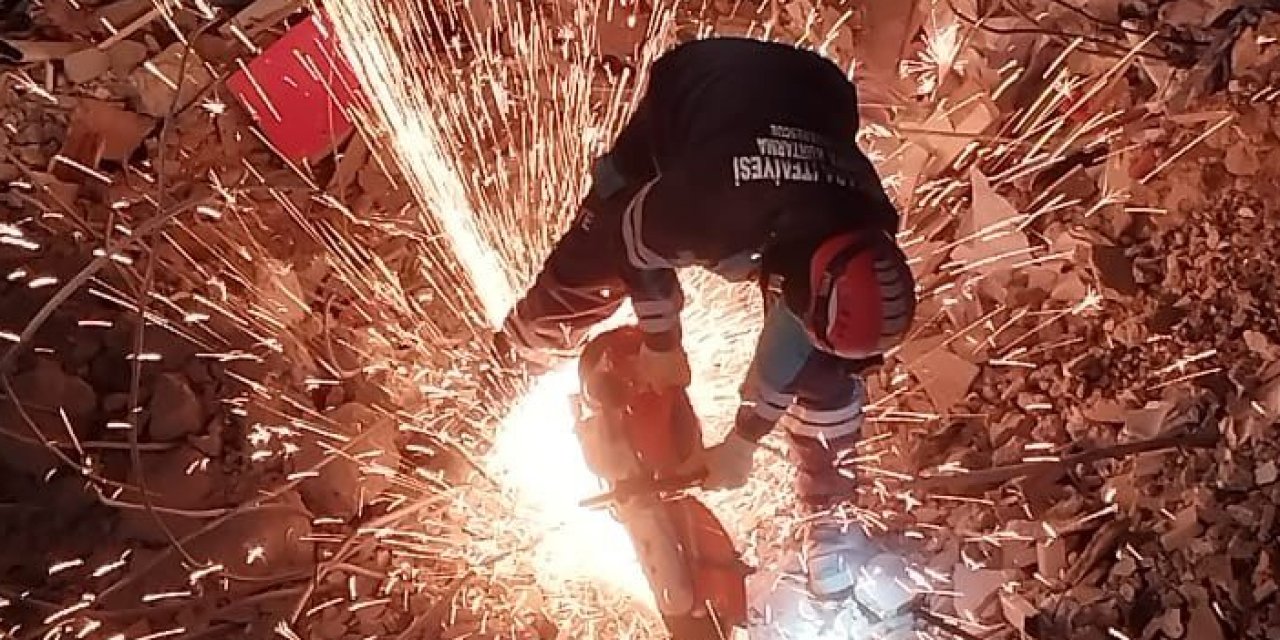 Ankara İtfaiyesi’nden bir yılda yoğun mesai